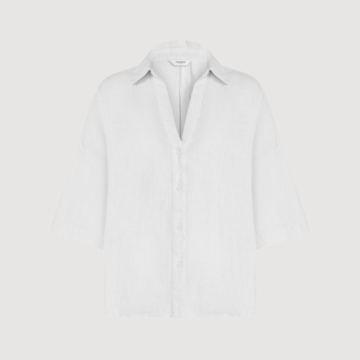 PENN&INK-Damen-Bluse-S26Z885LTD-weiß-01