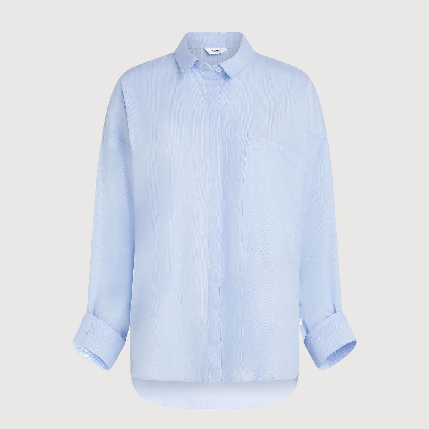 PENN&INK-Damen-Bluse-W25Z793-light-blue-01