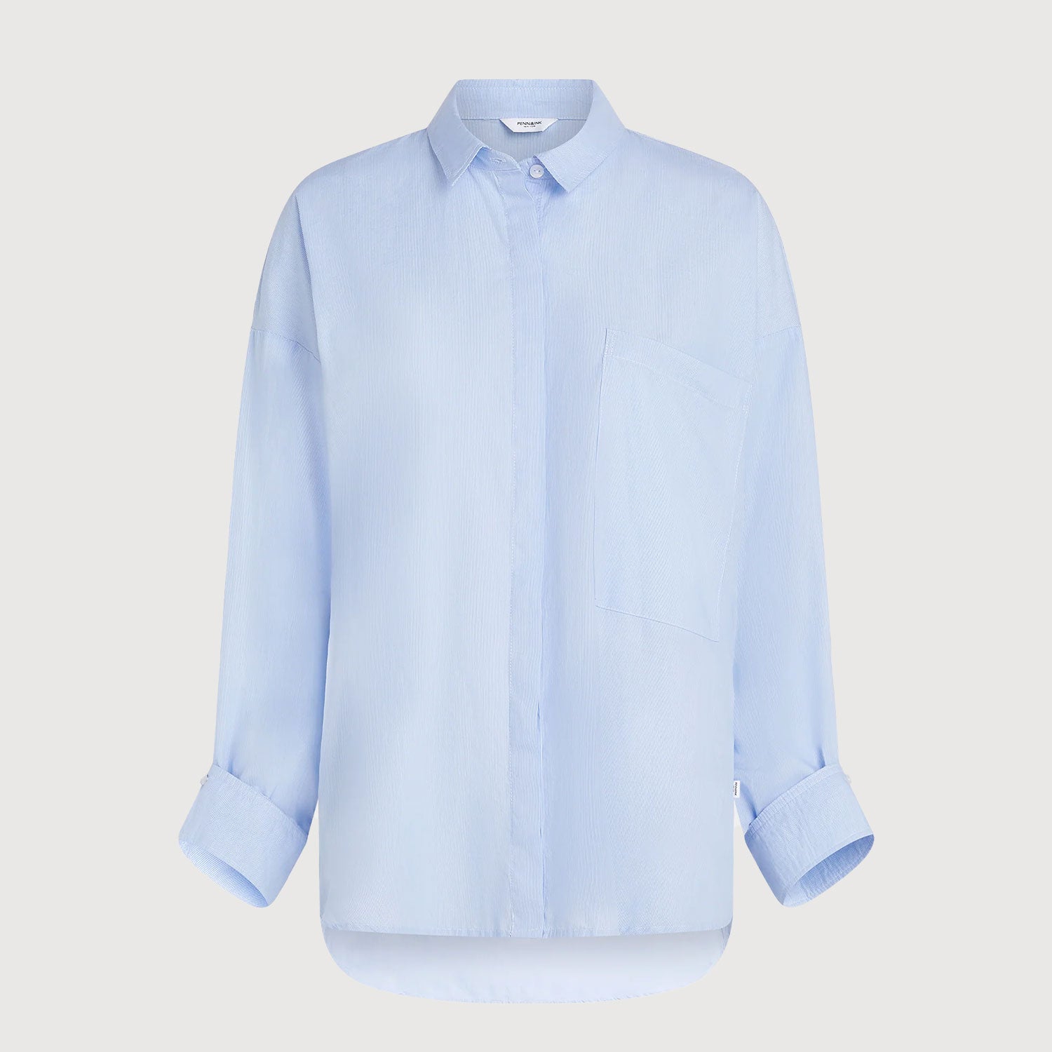PENN&INK-Damen-Bluse-W25Z793-light-blue-01