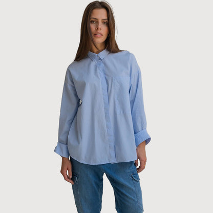 PENN&INK-Damen-Bluse-W25Z793-light-blue-03