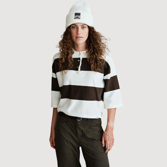PENN_INK-Damen-Cardigan-W26B423-Ecru_Tabac-01