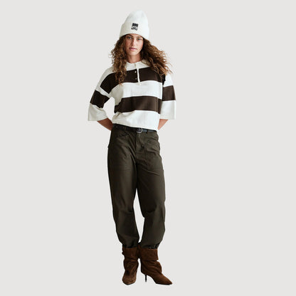 PENN_INK-Damen-Cardigan-W26B423-Ecru_Tabac-02