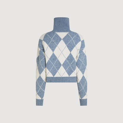 PENN&INK-Damen-Cardigan-W26C398-blue-ecru-04