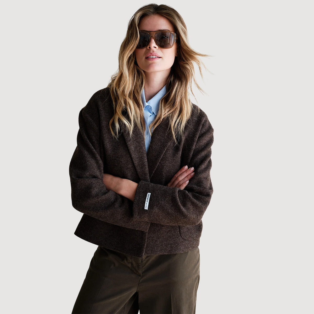 PENN_INK-Damen-Coat-W26C381-Tabac-01