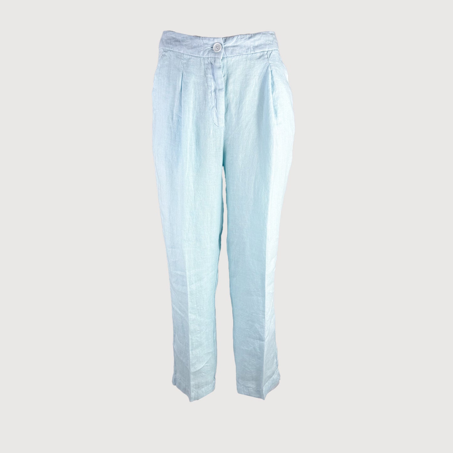 PENN&INK Damen Hose S26Z877LTD pastel blue
