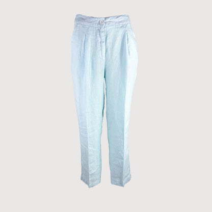 PENN&INK Damen Hose S26Z877LTD pastel blue