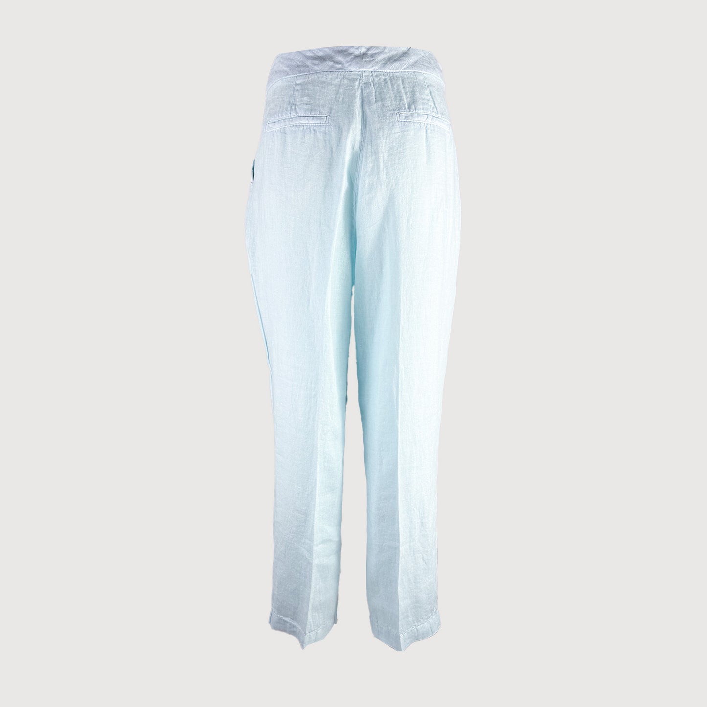 PENN&INK Damen Hose S26Z877LTD pastel blue