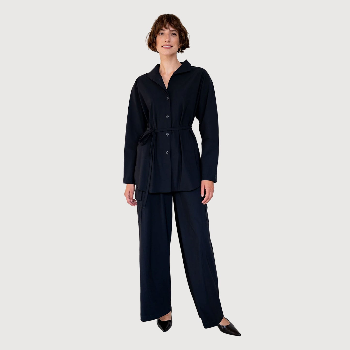 PENN&INK-Damen-Hose-W25N1661LTD-in-Schwarz-01