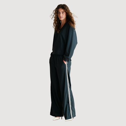 PENN_INK-Damen-Hose-W26F1942-Antra-Ecru-01