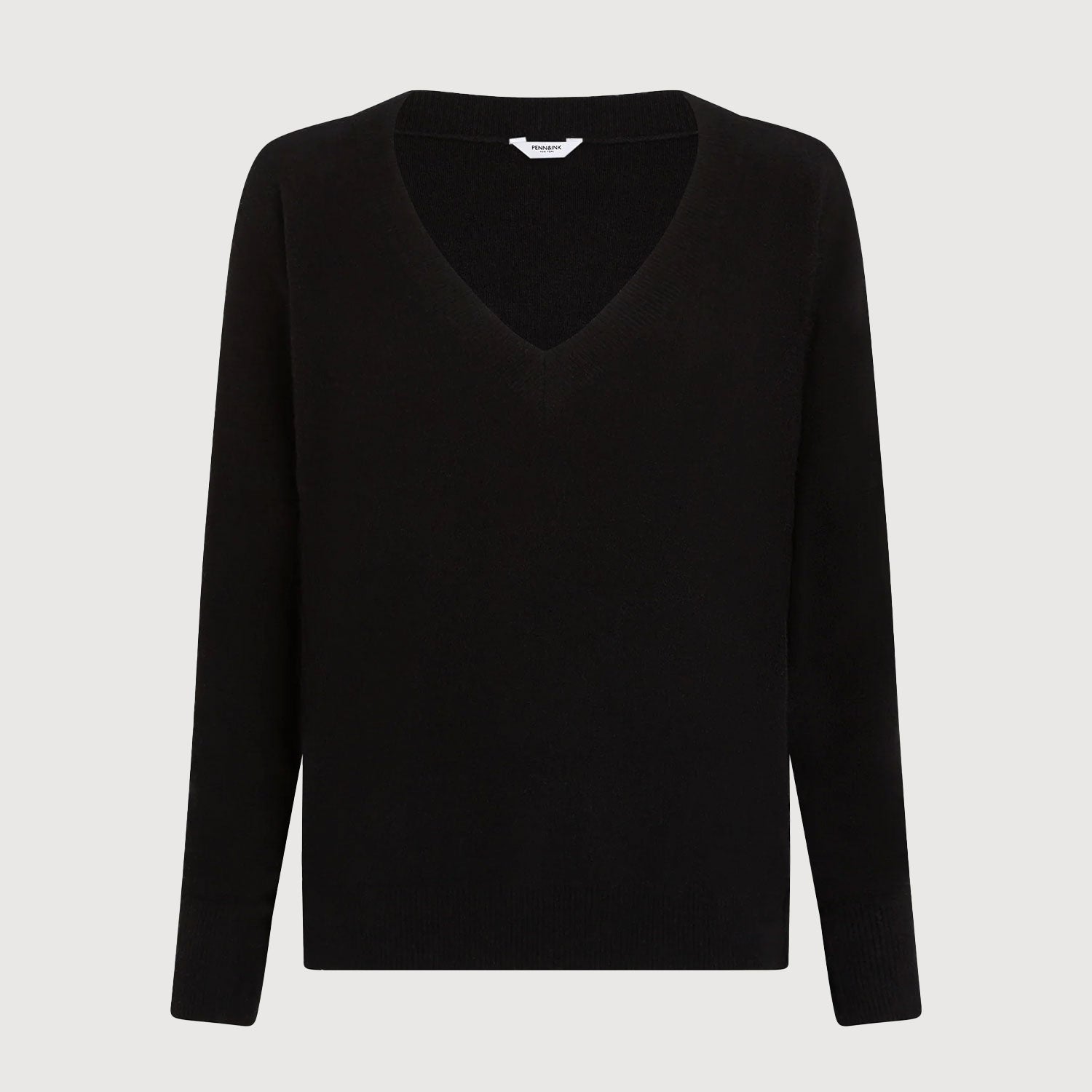 PENN&INK-Damen-Pullover-W25C295-schwarz-01