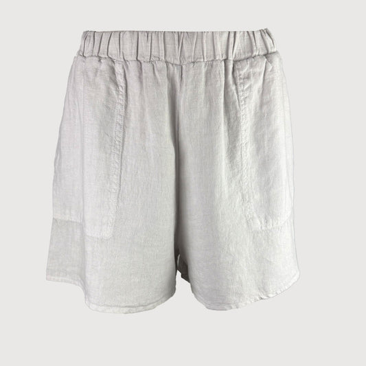 PENN&INK-Shorts-S25Z760LTD-in-chalk