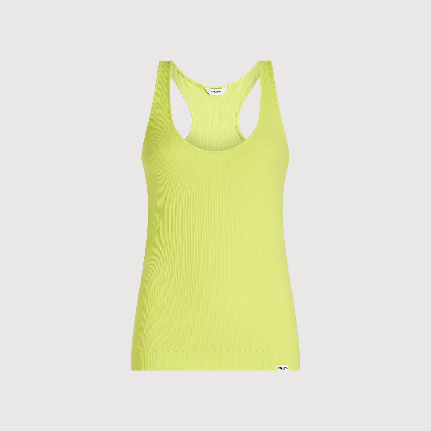 PENN&INK-Damen-Singlet-S26F1878LTD-Sunny-Lime-03