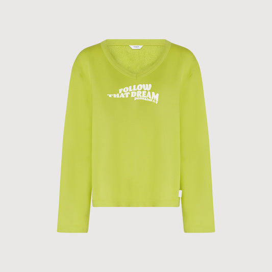 PENN&INK-Damen-Sweatshirt-S26F1879LTD-sunny-lime-01