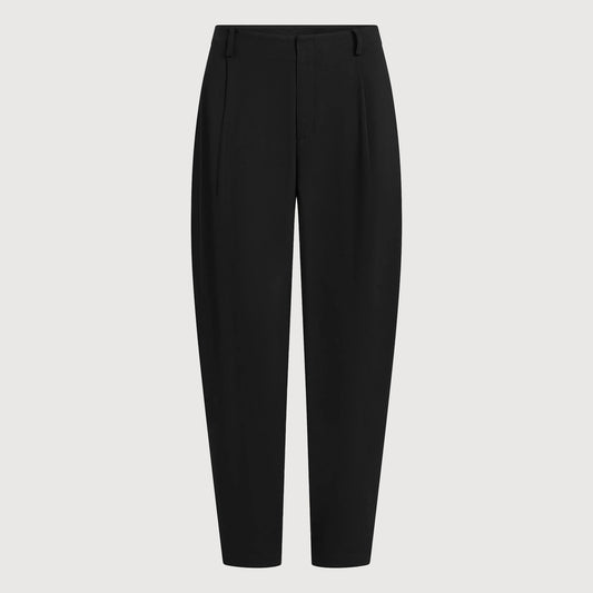 PENN&INK N.Y. Hose W26N1761 Black Tapered Fit Studio Frontansicht