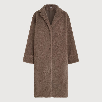 PENN&INK N.Y. Teddy Mantel W26C392 Tabac Studio Frontansicht