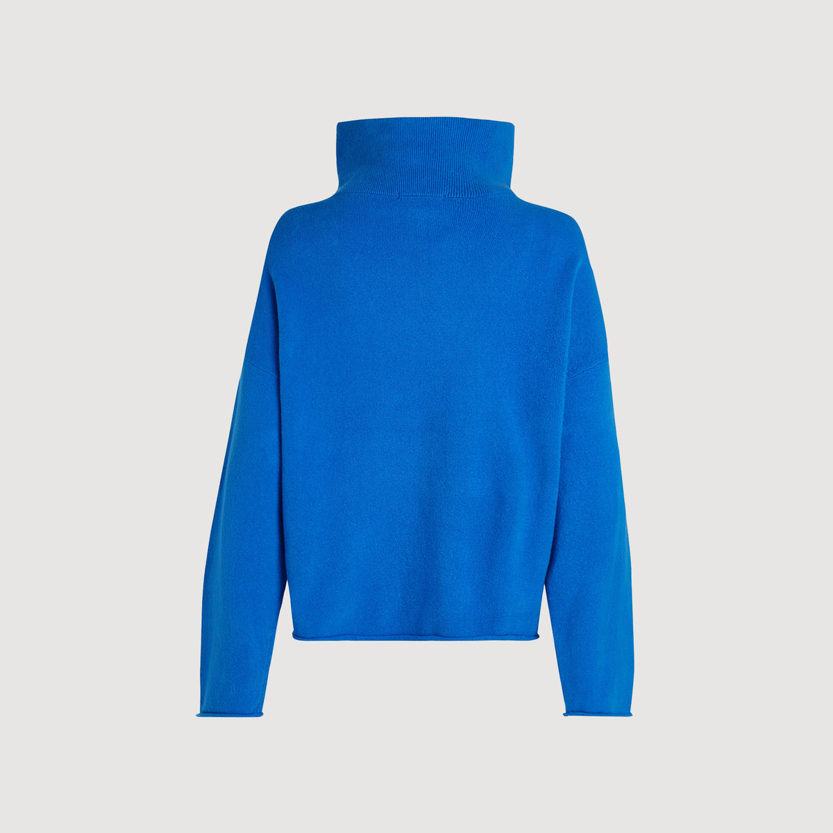 PENN&INK N.Y. Jumper W26B445LTD Damen Strong Blue mit Half-Zip 3