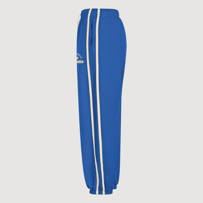 PENN&INK N.Y. Damenhose W26F1991LTD in Strong Blue und Ecru mit Doppelstreifen und Print 3