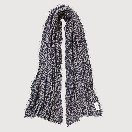 PURSCHOEN-Damen-Schal-24208-6301-GALACTIC-STARS-leo-black-grey-01