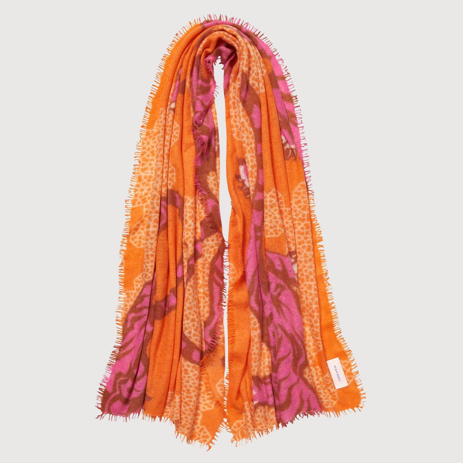 PURSCHOEN-Damen-Schal-247-8097-BENGAL-TIGER-aprikose-fuchsia-01