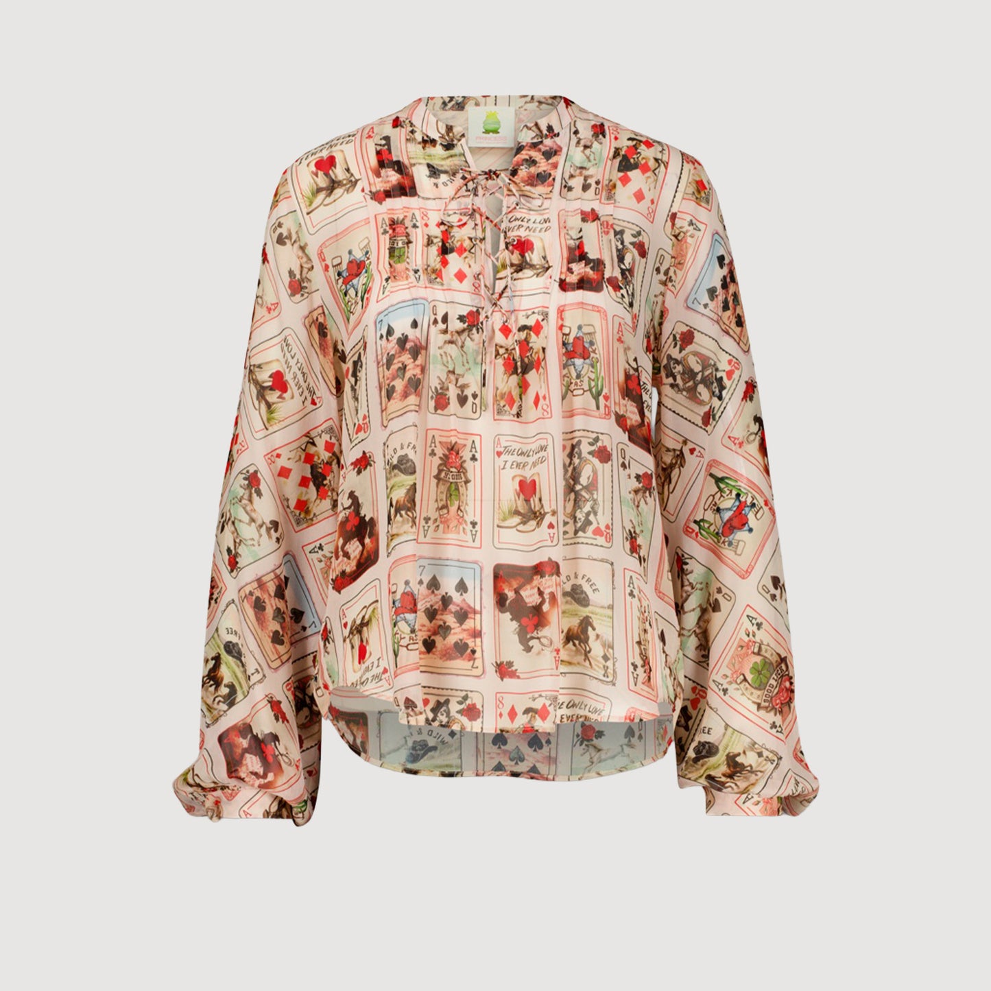 Princess-Goes-Hollywood-Damen-Bluse-261-126739-western-01
