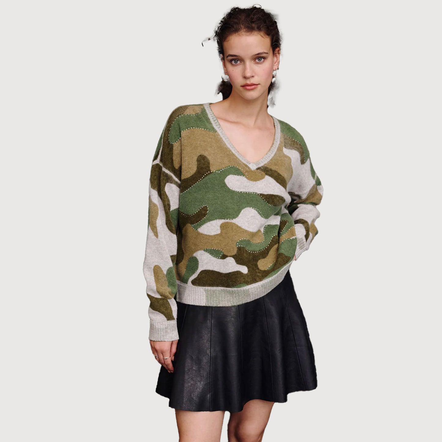 Princess-Goes-Hollywood-Damen-Camouflage-Pullover-Merino-251-822010-01