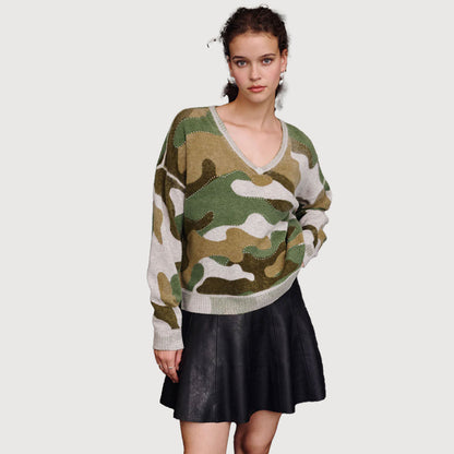 Princess-Goes-Hollywood-Damen-Camouflage-Pullover-Merino-251-822010-01