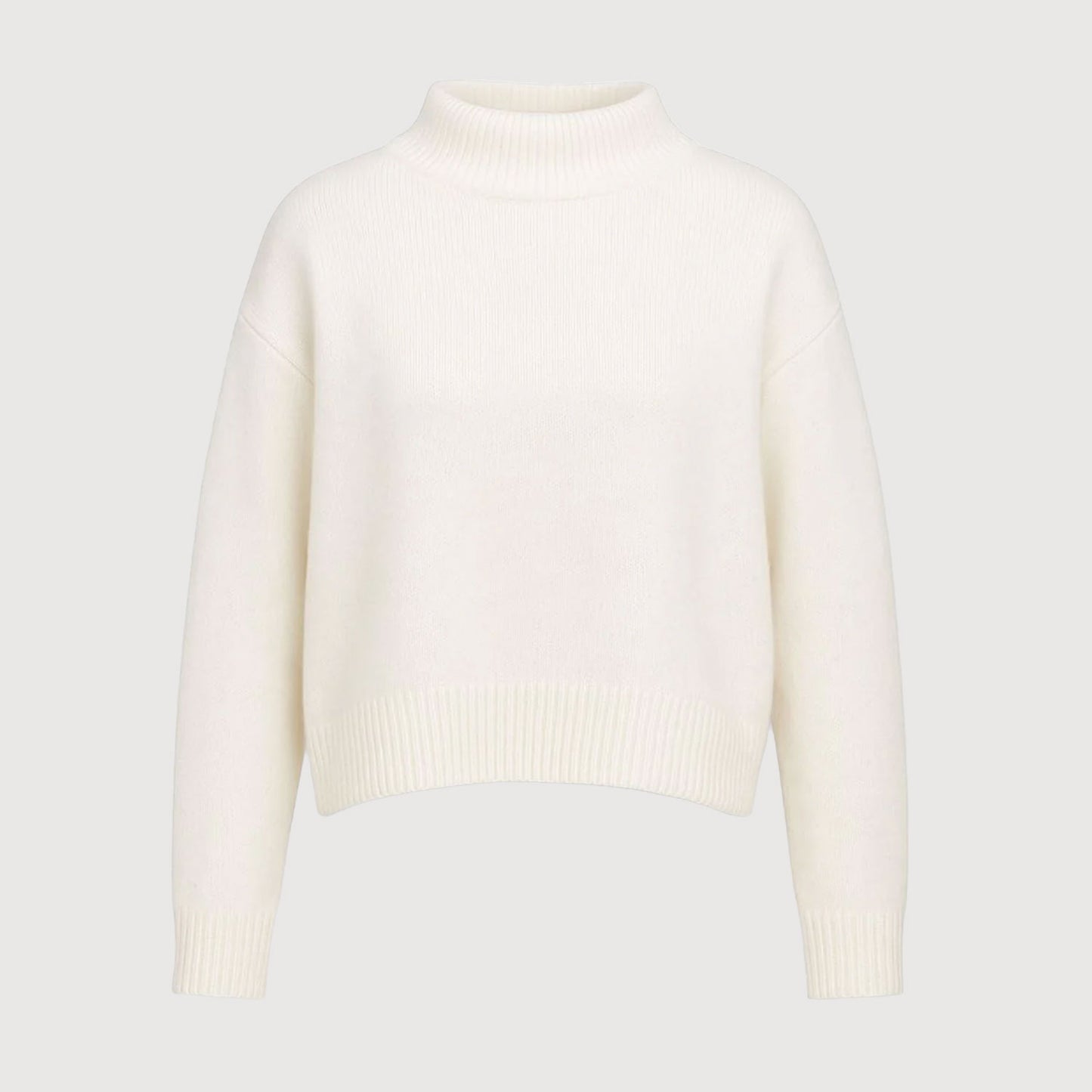 Princess Goes Hollywood Damen Kaschmirpullover 025-122012 clear white