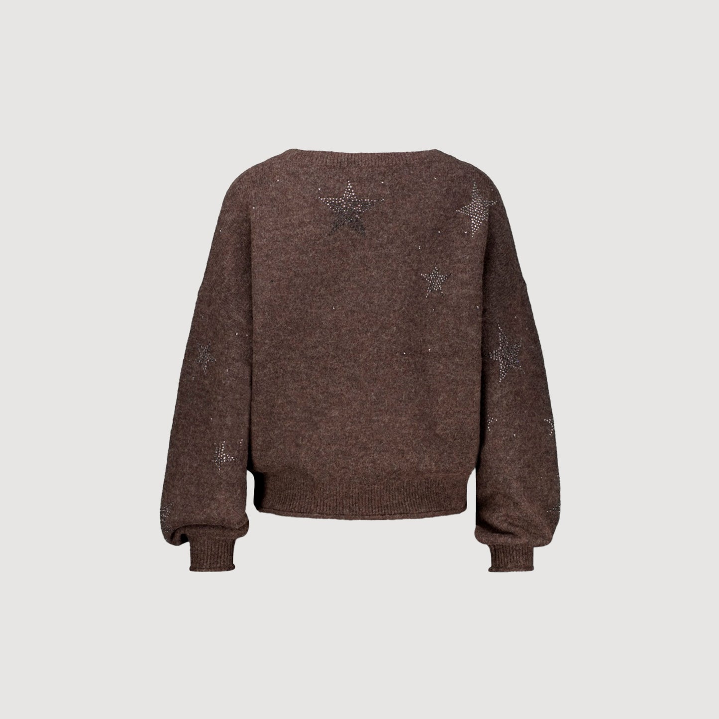 Princess-Goes-Hollywood-Damen-Pullover-boxy-falling-stars-261-126065-coffee-02