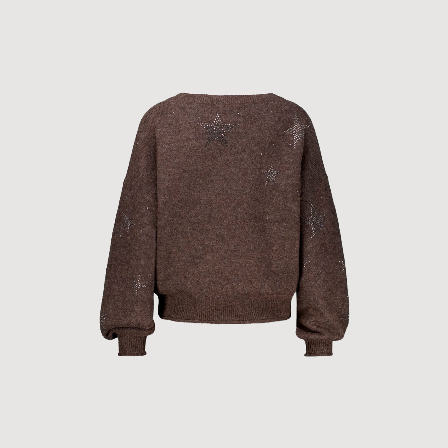 Princess-Goes-Hollywood-Damen-Pullover-boxy-falling-stars-261-126065-coffee-02