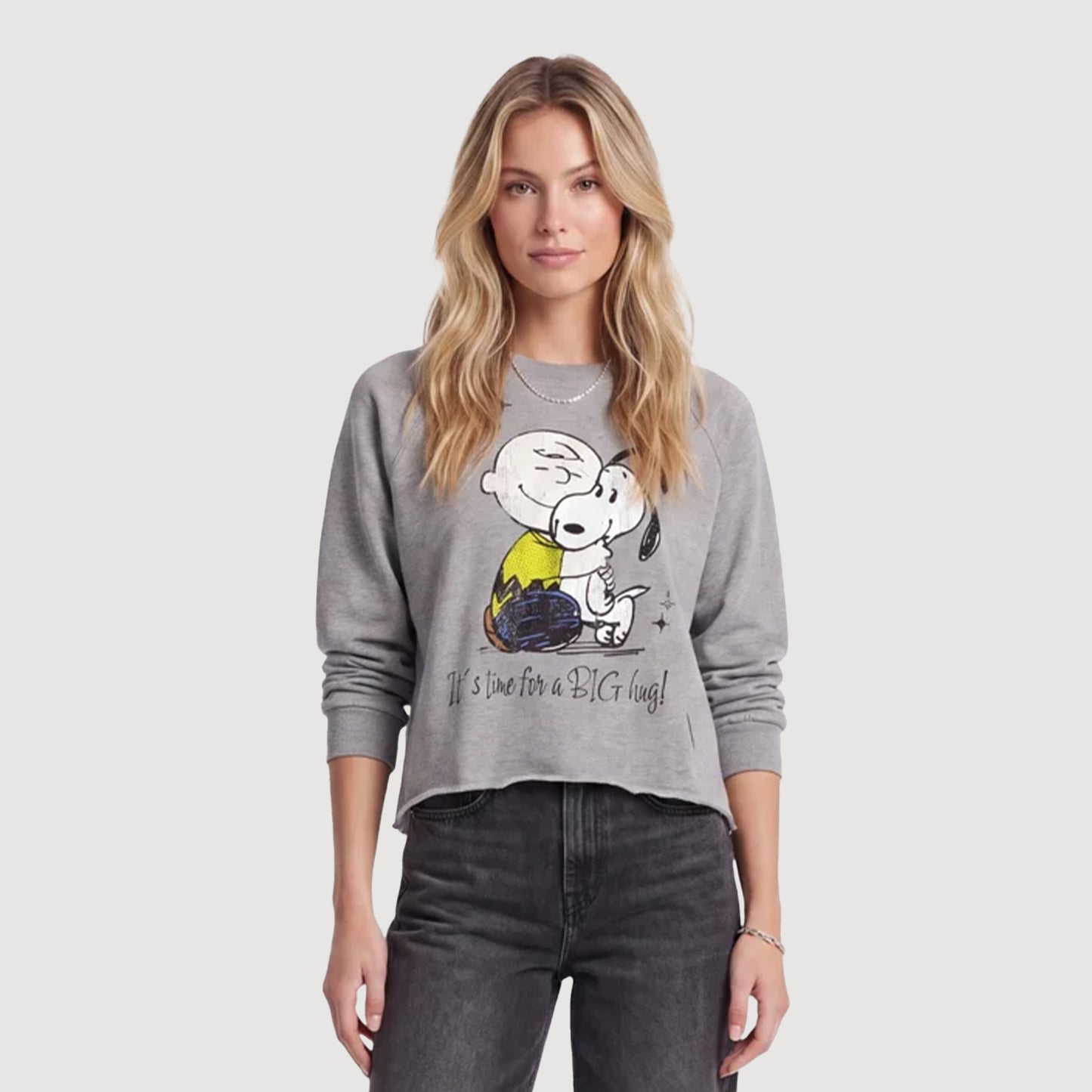 Princess-Goes-Hollywood-Damen-Sweaatshirt Peanuts-Hug-261-126964-01