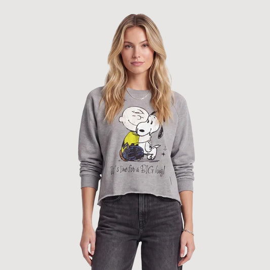 Princess-Goes-Hollywood-Damen-Sweaatshirt Peanuts-Hug-261-126964-01