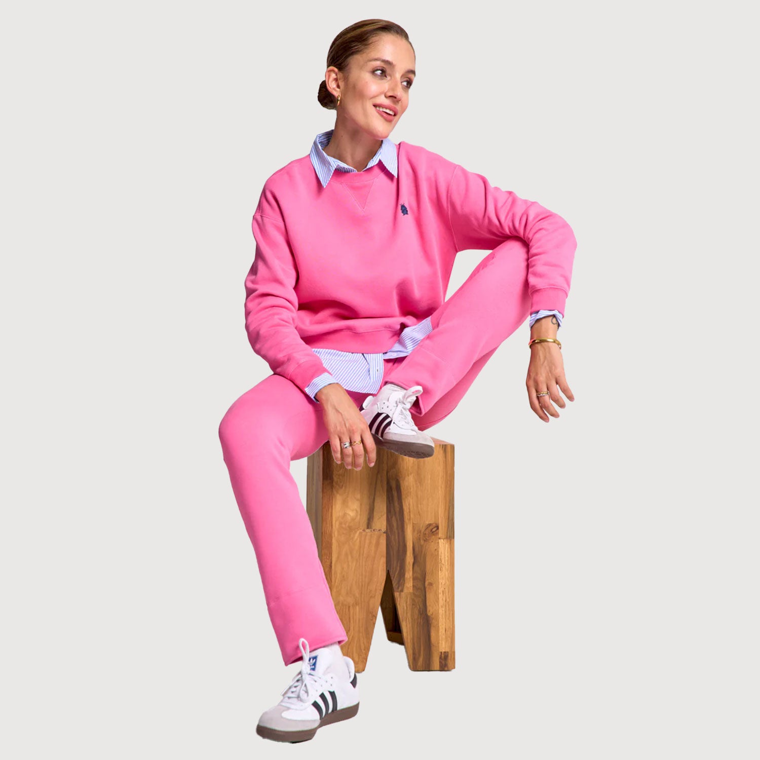 Princess-Goes-Hollywood-Damen-Sweatpants-Frog-251-122353-azalea-01