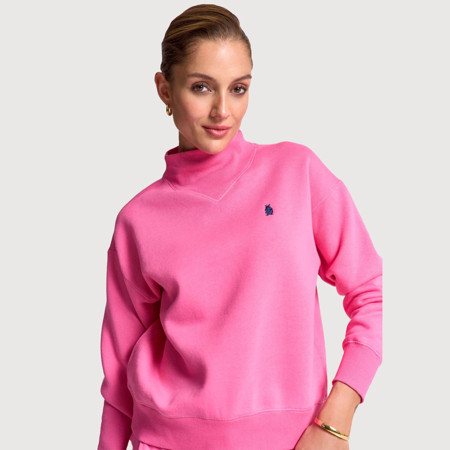 Princess-Goes-Hollywood-Damen-Sweatshirt-Frog-mit-Stehkragen-251-122351-azalea-02