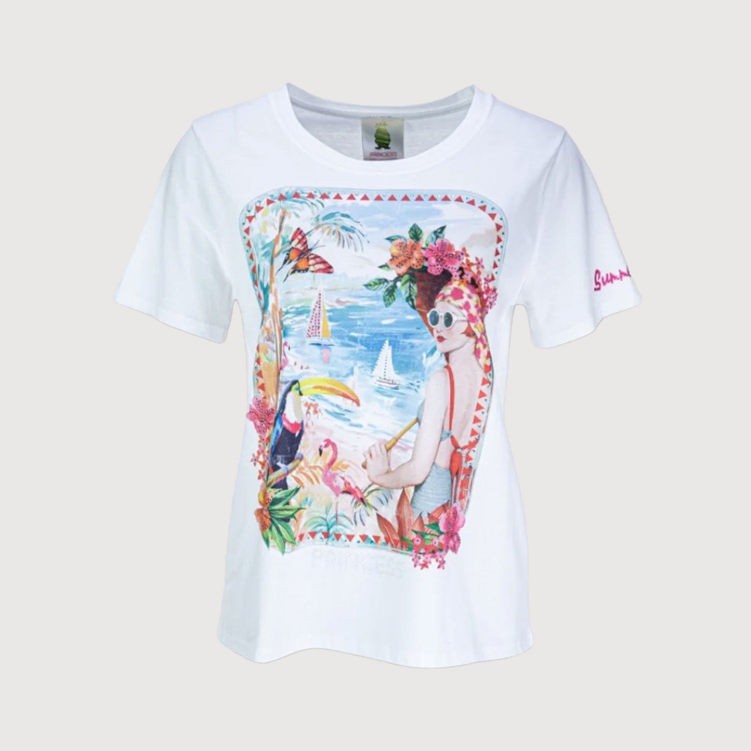 Princess-Goes-Hollywood-Damen-T-Shirt-Karibik-252-124623-01