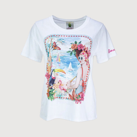 Princess-Goes-Hollywood-Damen-T-Shirt-Karibik-252-124623-01