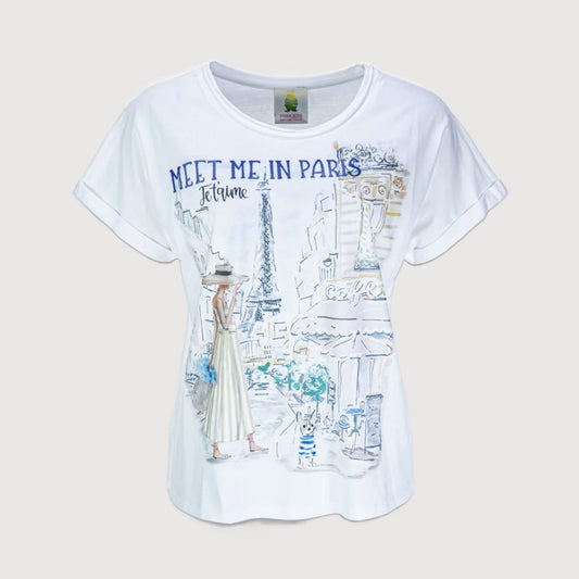 Princess-Goes-Hollywood-Damen-T-Shirt-Meet-me-in-Paris-252-124602-01