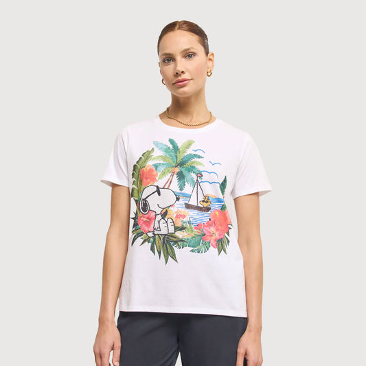 Princess-Goes-Hollywood-Damen-T-Shirt-Snoopy-Waves-mit-Strass-252-124965-01