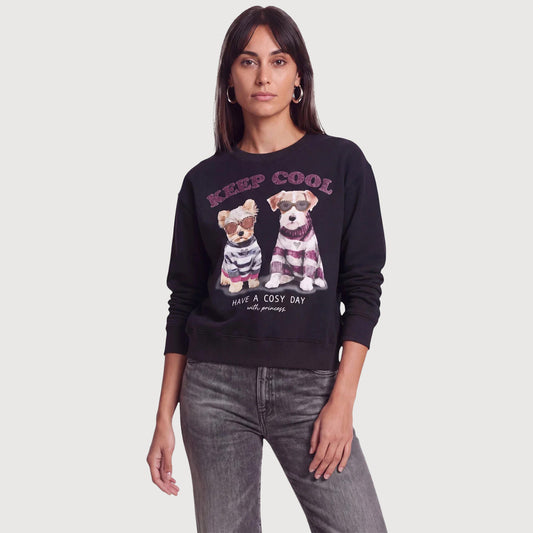 Princess Goes Hollywood Sweatshirt Keep Cool Schwarz Model Frontanischt