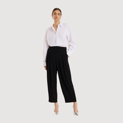 Raffaello Rossi Damen Hose Loraya 7/8 537068-6951 schwarz
