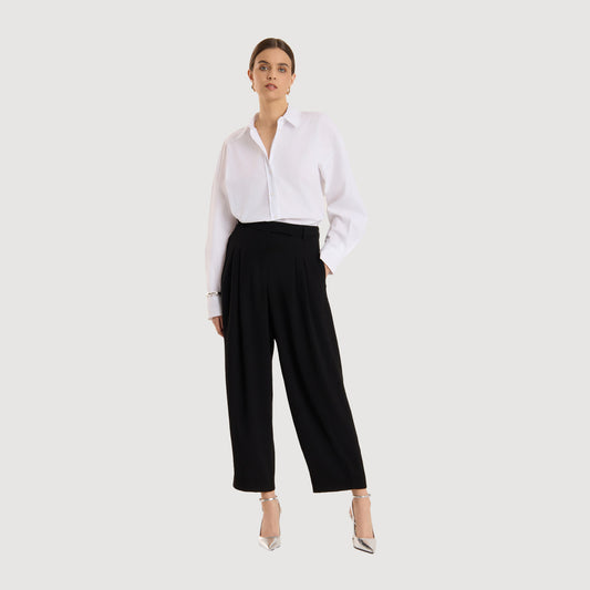 Raffaello Rossi Damen Hose Loraya 7/8 537068-6951 schwarz