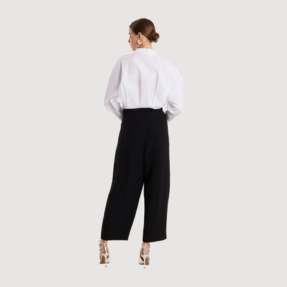 Raffaello Rossi Damen Hose Loraya 7/8 537068-6951 schwarz