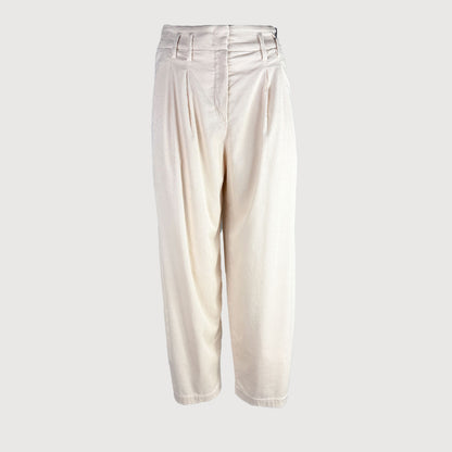 Raffaello-Rossi-Damen-Hose-Mayla-6/8-206668-6633-crema-01