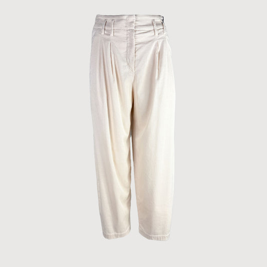 Raffaello-Rossi-Damen-Hose-Mayla-6/8-206668-6633-crema-01