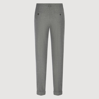 Raffaello-Rossi-Damen-Hose-Ute-7/8 Techno-Flannel-29678-6946-grau-02