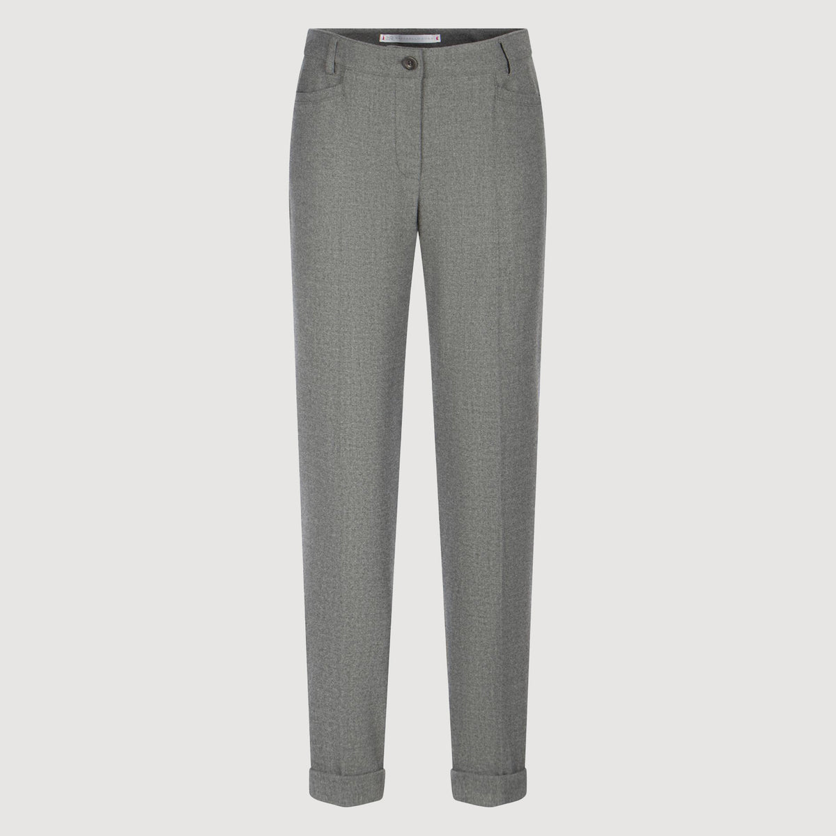 Raffaello-Rossi-Damen-Hose-Ute-7/8 Techno-Flannel-29678-6946-grau-01