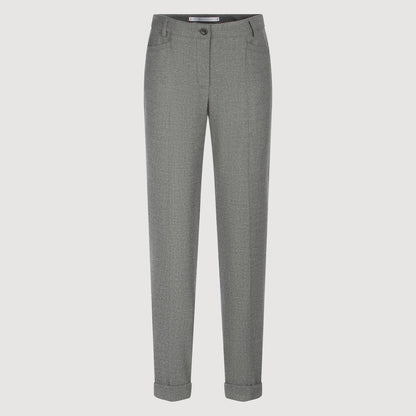 Raffaello-Rossi-Damen-Hose-Ute-7/8 Techno-Flannel-29678-6946-grau-01