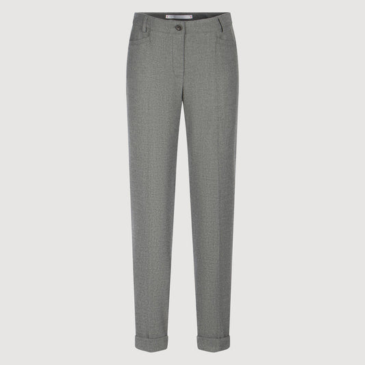 Raffaello-Rossi-Damen-Hose-Ute-7/8 Techno-Flannel-29678-6946-grau-01