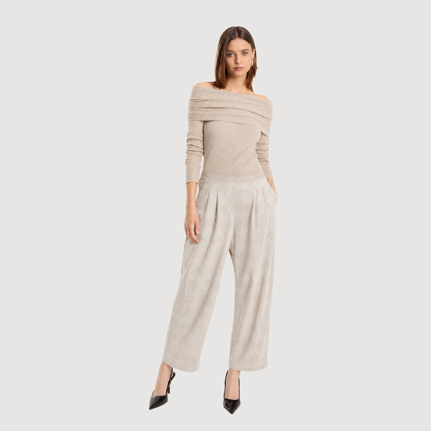 Raffaello-Rossi-Damen-Mayla-6/8-Jogg-R-206613-3031-beige-01