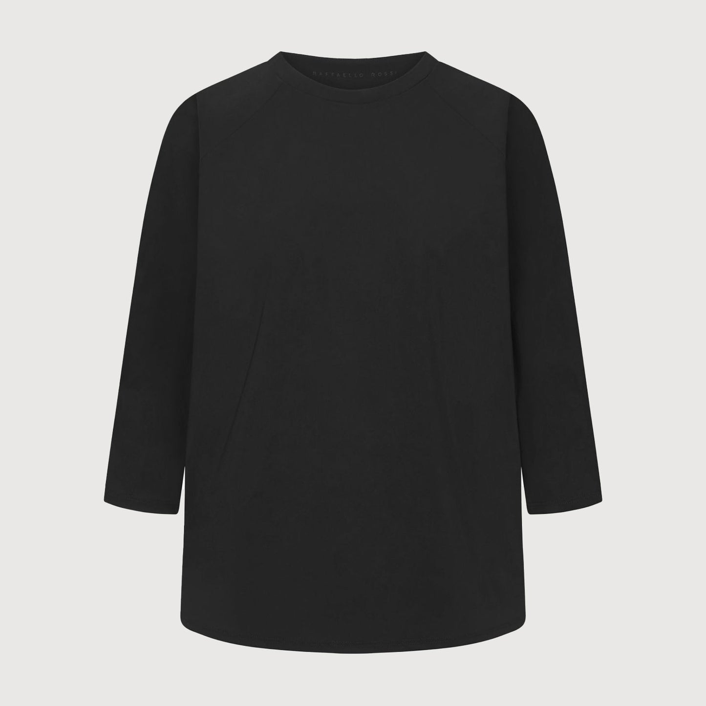 Raffaello-Rossi-Damen-Shirt-Grazia-016051-9987-Schwarz-01