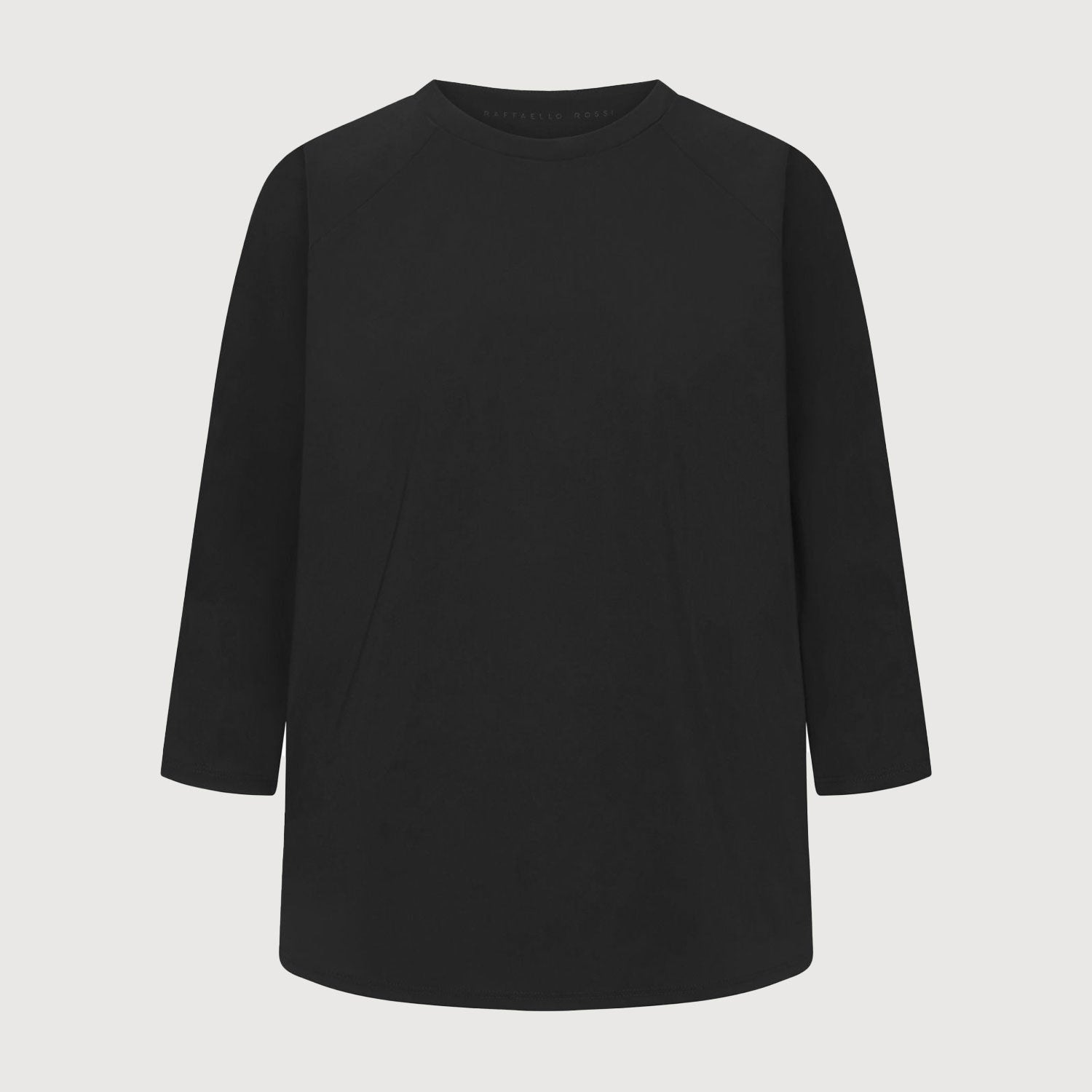 Raffaello-Rossi-Damen-Shirt-Grazia-016051-9987-Schwarz-01